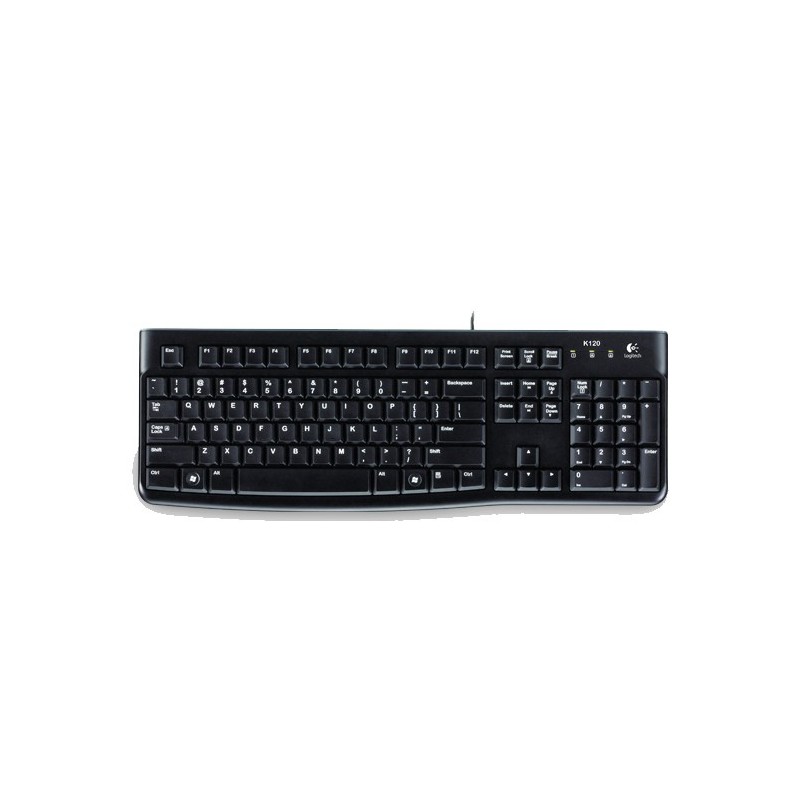 Logitech K120 - Tastatur - USB - Ungarisch